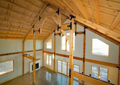 115 Wolf Creek Rd (43) Carlton Construction, Custom Homes Sheridan WY