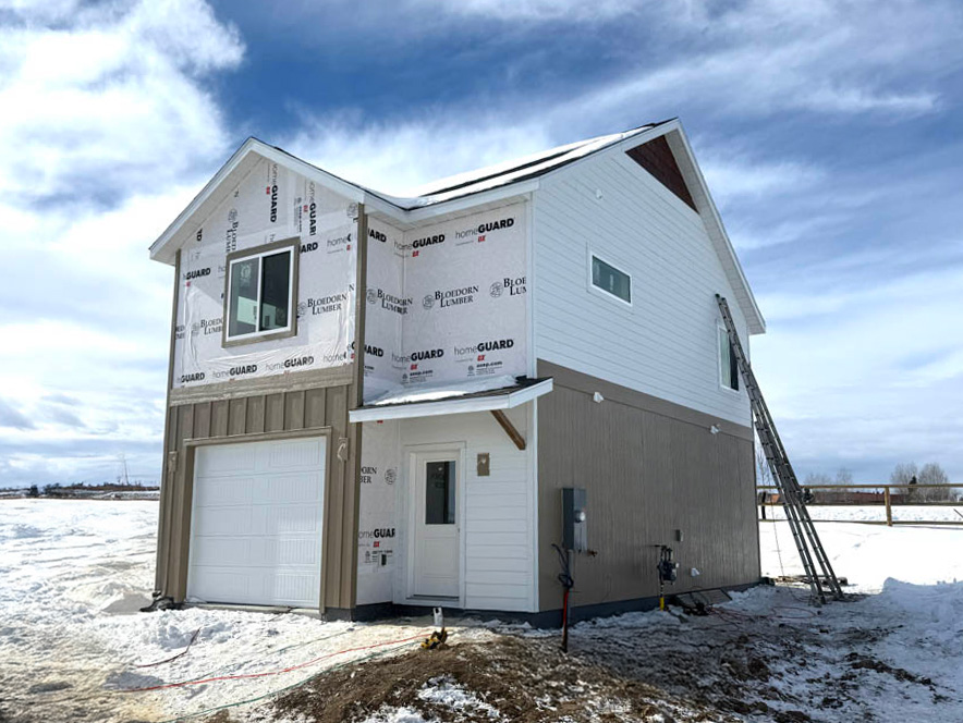 2900 Pine Hills Dr. Sheridan Hills, Carlton Construction, Custom Homes Sheridan WY 2.14.25