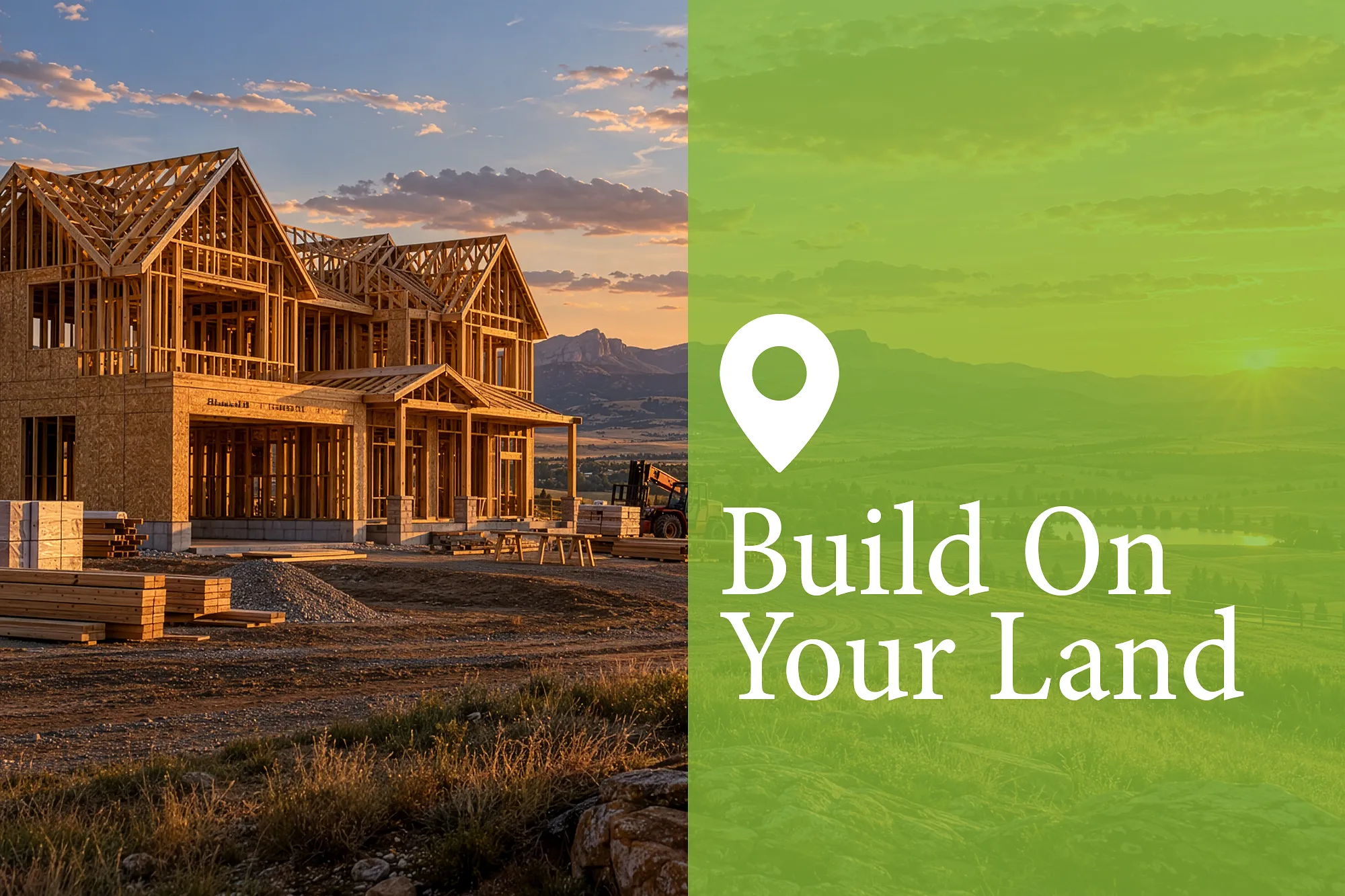Build on Your Land