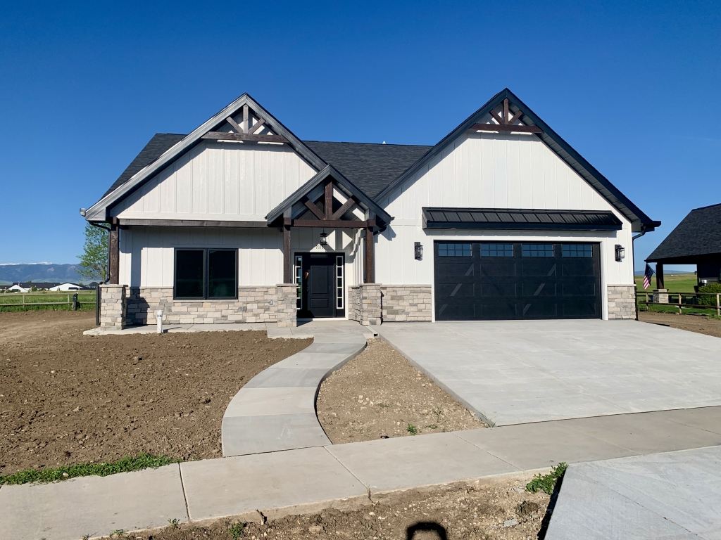 Sierra Sol (1) Carlton Construction, Custom Homes Sheridan WY