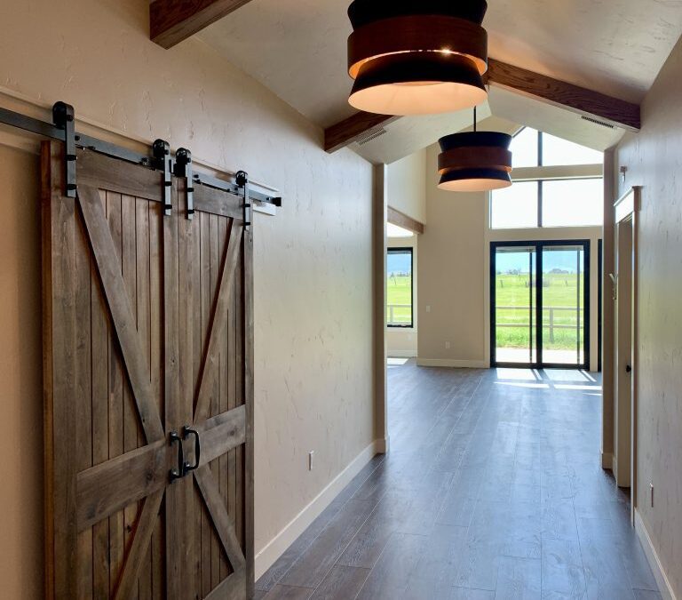 Custom home builder Big Horn Way