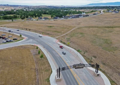Drone Photo Of Sheridan Hills (1) Carlton Construction, Custom Homes Sheridan Wy 8.21.2026