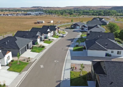 Drone Photo Of Sheridan Hills (10) Carlton Construction, Custom Homes Sheridan Wy 8.21.2026