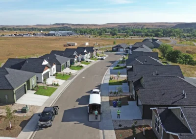 Drone Photo Of Sheridan Hills (11) Carlton Construction, Custom Homes Sheridan Wy 8.21.2026