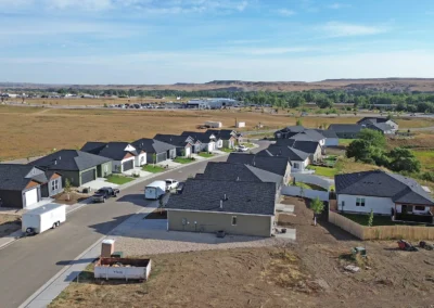 Drone Photo Of Sheridan Hills (12) Carlton Construction, Custom Homes Sheridan Wy 8.21.2026