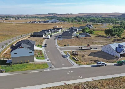 Drone Photo Of Sheridan Hills (13) Carlton Construction, Custom Homes Sheridan Wy 8.21.2026
