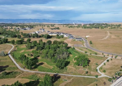 Drone Photo Of Sheridan Hills (15) Carlton Construction, Custom Homes Sheridan Wy 8.21.2026