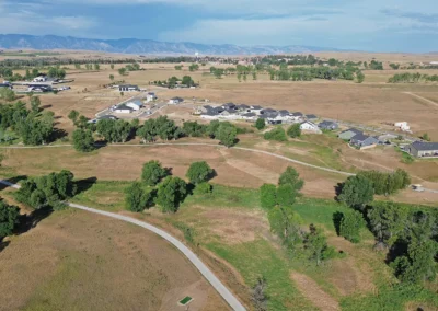 Drone Photo Of Sheridan Hills (16) Carlton Construction, Custom Homes Sheridan Wy 8.21.2026