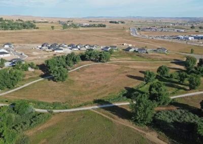 Drone Photo Of Sheridan Hills (17) Carlton Construction, Custom Homes Sheridan Wy 8.21.2026