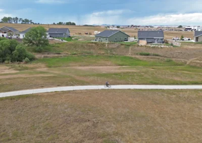 Drone Photo Of Sheridan Hills (2) Carlton Construction, Custom Homes Sheridan Wy 8.21.2026