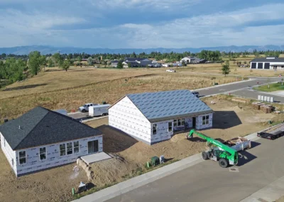 Drone Photo Of Sheridan Hills (20) Carlton Construction, Custom Homes Sheridan Wy 8.21.2026
