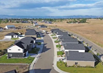 Drone Photo Of Sheridan Hills (21) Carlton Construction, Custom Homes Sheridan Wy 8.21.2026