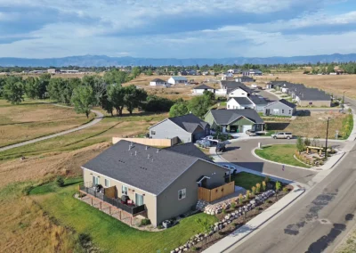 Drone Photo Of Sheridan Hills (22) Carlton Construction, Custom Homes Sheridan Wy 8.21.2026