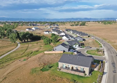 Drone Photo Of Sheridan Hills (23) Carlton Construction, Custom Homes Sheridan Wy 8.21.2026