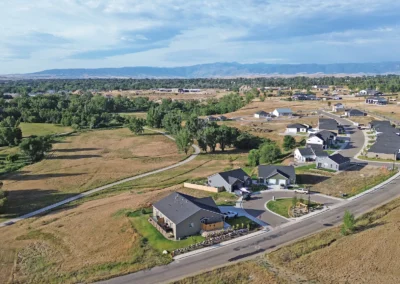 Drone Photo Of Sheridan Hills (24) Carlton Construction, Custom Homes Sheridan Wy 8.21.2026