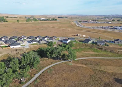 Drone Photo Of Sheridan Hills (25) Carlton Construction, Custom Homes Sheridan Wy 8.21.2026