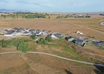 Drone Photo Of Sheridan Hills (26) Carlton Construction, Custom Homes Sheridan Wy 8.21.2026
