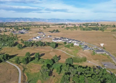 Drone Photo Of Sheridan Hills (27) Carlton Construction, Custom Homes Sheridan Wy 8.21.2026
