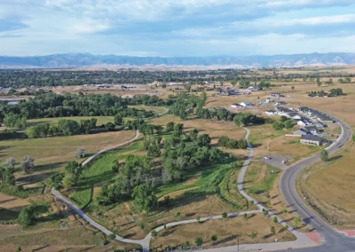 Drone Photo Of Sheridan Hills (28) Carlton Construction, Custom Homes Sheridan Wy 8.21.2026