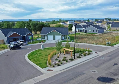 Drone Photo Of Sheridan Hills (3) Carlton Construction, Custom Homes Sheridan Wy 8.21.2026