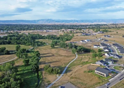 Drone Photo Of Sheridan Hills (30) Carlton Construction, Custom Homes Sheridan Wy 8.21.2026
