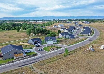 Drone Photo Of Sheridan Hills (4) Carlton Construction, Custom Homes Sheridan Wy 8.21.2026