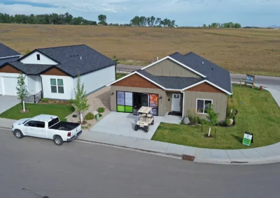 Drone Photo Of Sheridan Hills (5) Carlton Construction, Custom Homes Sheridan Wy 8.21.2026