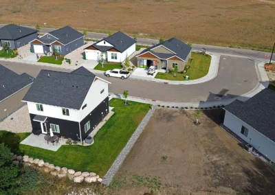 Drone Photo Of Sheridan Hills (6) Carlton Construction, Custom Homes Sheridan Wy 8.21.2026