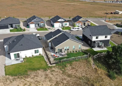 Drone Photo Of Sheridan Hills (7) Carlton Construction, Custom Homes Sheridan Wy 8.21.2026