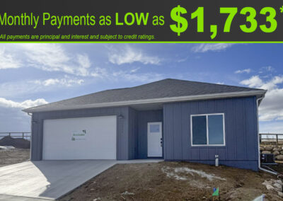 Payments 2924 Pine Hills Drive 1 Carlton Construction Custom Homes Sheridan WY 7.14.25