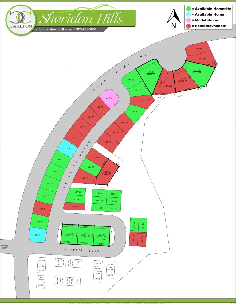 Sheridan-Hills-Marketing-Plat-v25.10.20 Sheridan Hills Plat Marketing Plat
