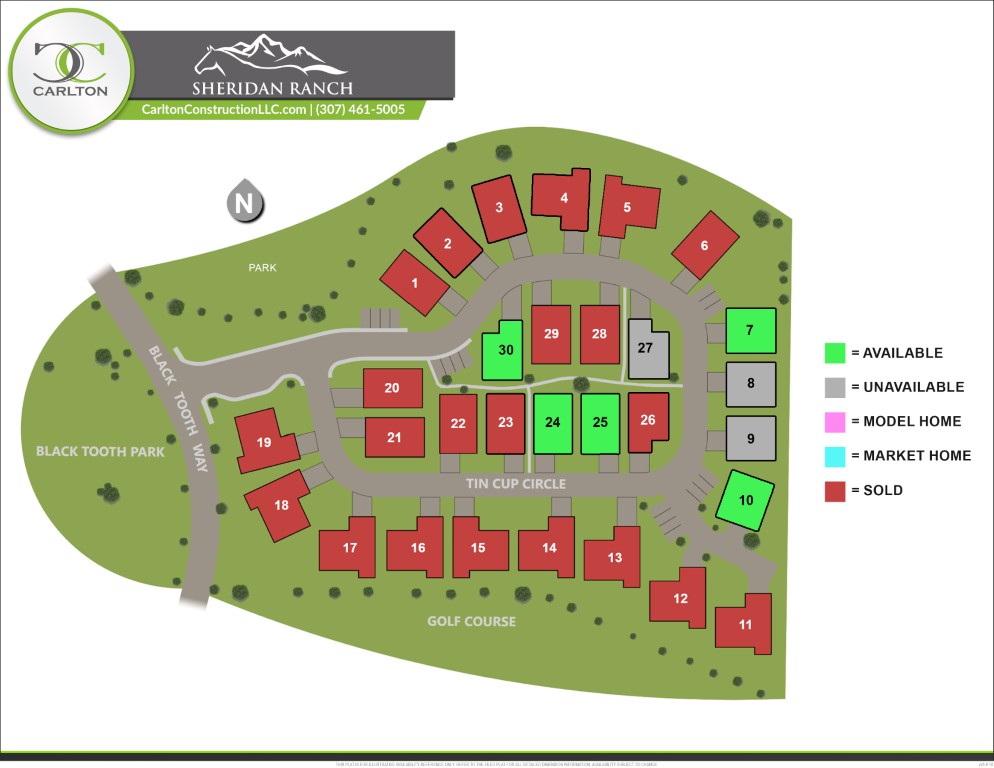 Sheridan Hills Plat Marketing Plat