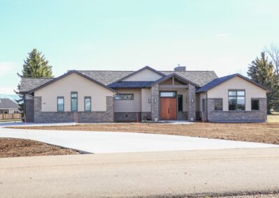 Sierra Sol (1) Carlton Construction, Custom Homes Sheridan WY
