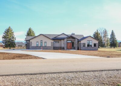 Sierra Sol (2) Carlton Construction, Custom Homes Sheridan WY
