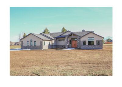 Sierra Sol (9) Carlton Construction, Custom Homes Sheridan WY